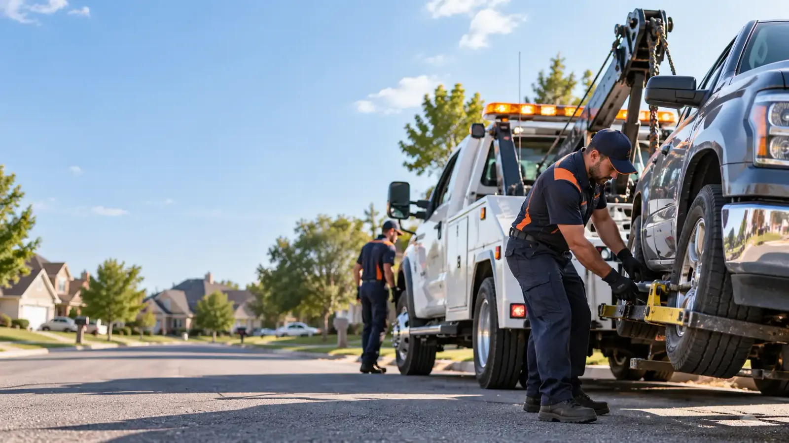 Wheel Lift Towing in Clayton, MO
